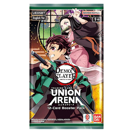 Union Arena TCG: Demon Slayer - Kimetsu no Yaiba Booster Pack (UE05BT)