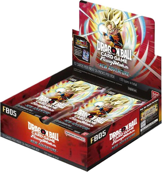 Dragon Ball Super CCG: Fusion World - New Adventure Booster Box (FB05)