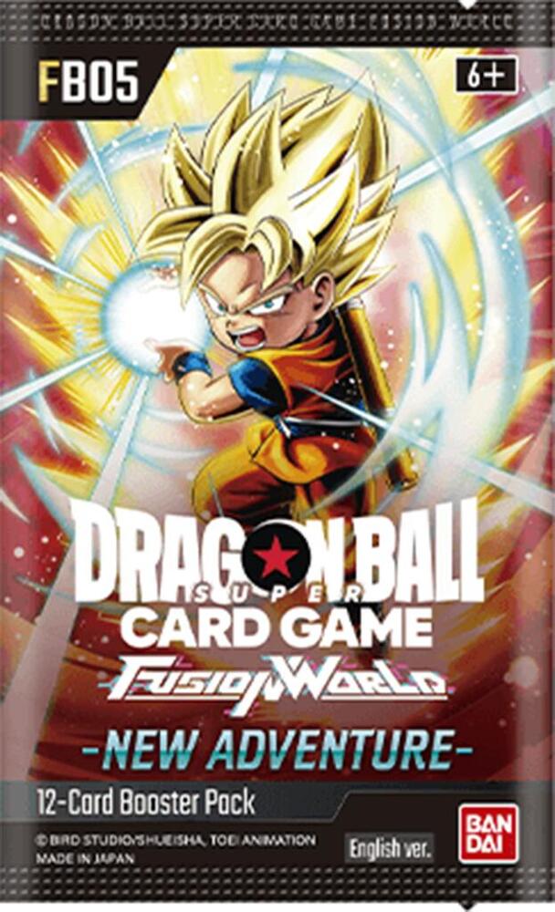 Dragon Ball Super CCG: Fusion World - New Adventure Booster Pack (FB05)