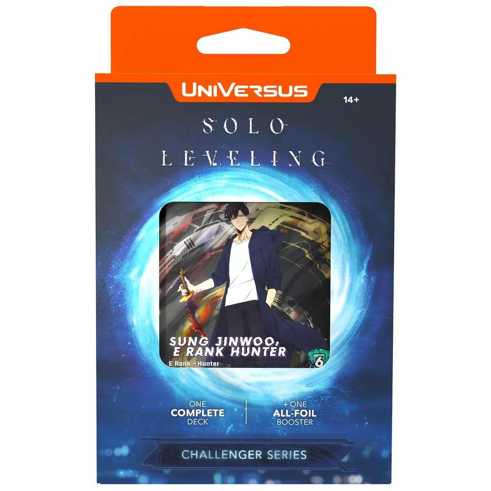 UniVersus: Challenger Series - Solo Leveling Deck