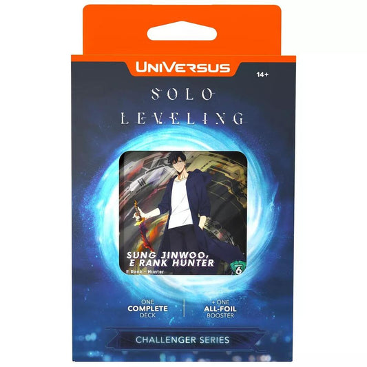 UniVersus: Challenger Series - Solo Leveling Deck