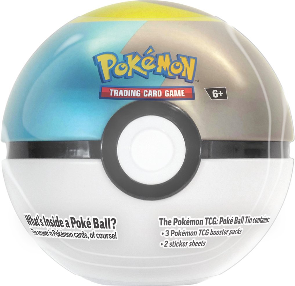 Pokémon: Poké Ball Tin (Q4 2024)