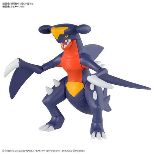 Bandai: Pokemon Model Kit - Garchomp