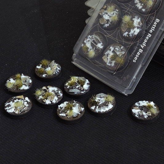 GamersGrass: Winter Bases - 32mm