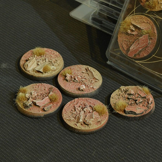 GamersGrass: Badlands Bases - 40mm