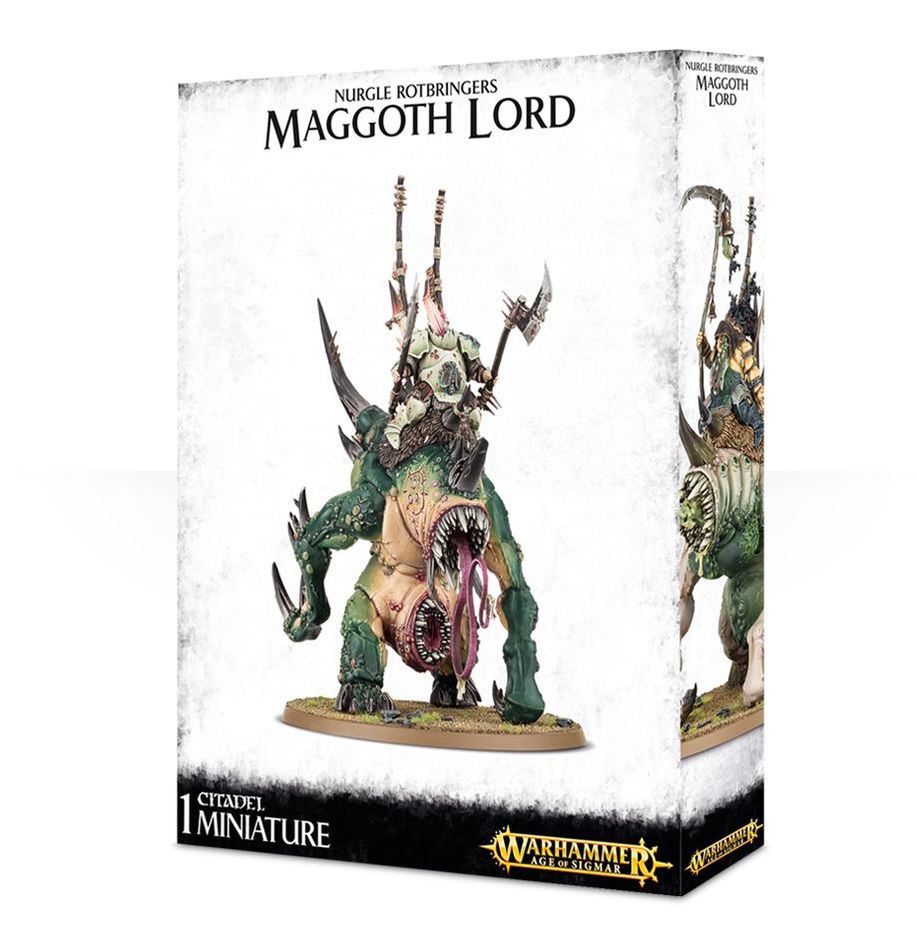 Maggotkin of Nurgle: Orghotts Daemonspew