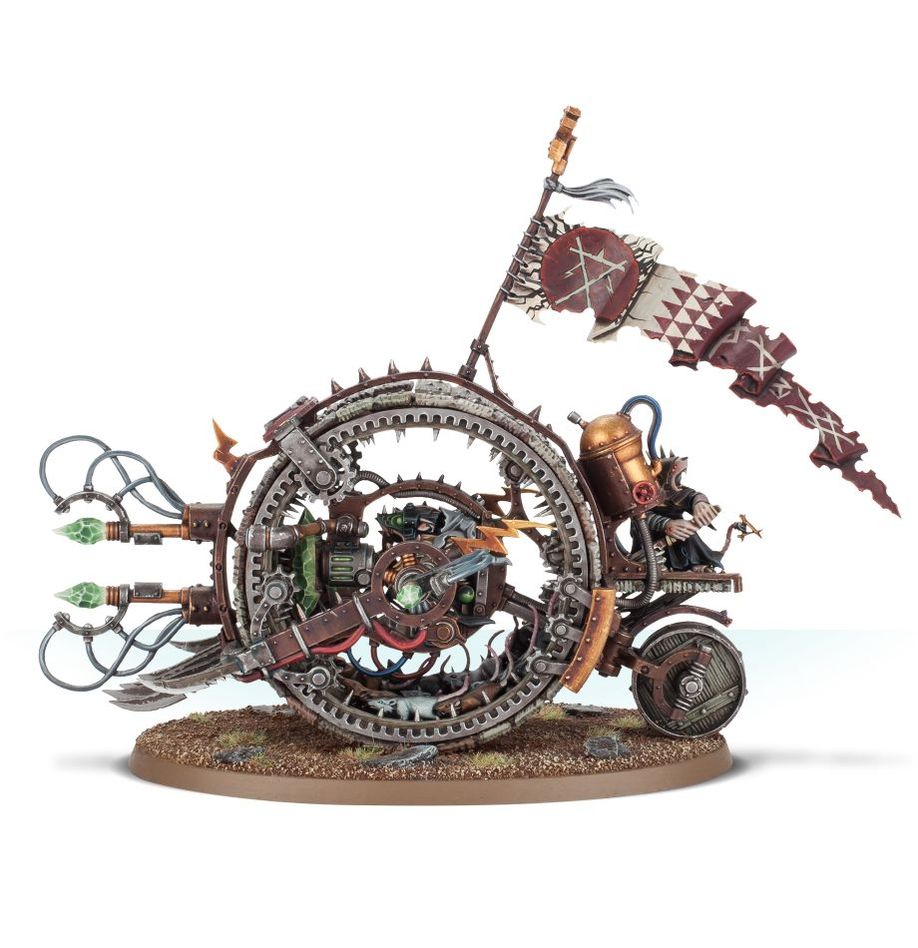 Warhammer Age of Sigmar: Skaven - Doomwheel