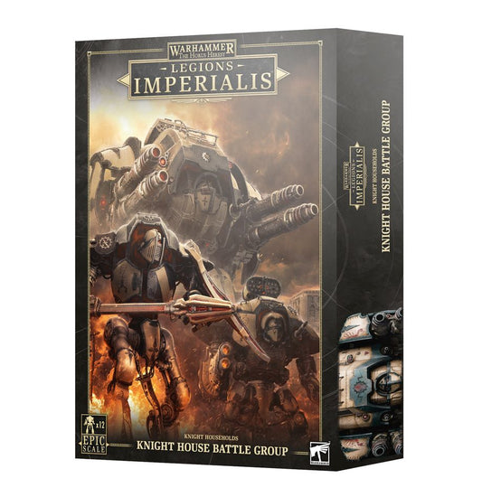 Legions Imperialis: Knight House Battle Group