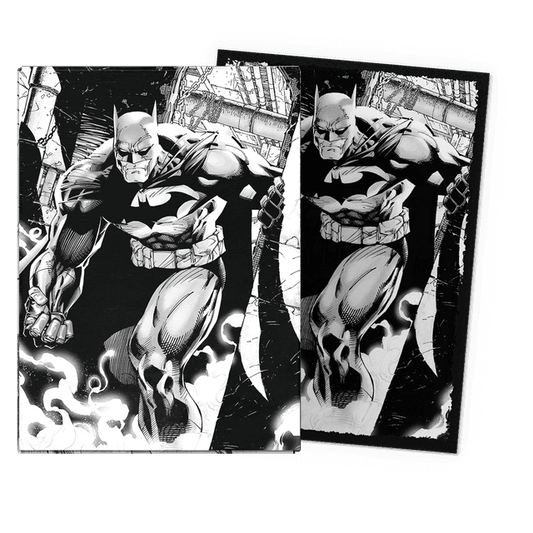 Dragon Shield 100 Count Sleeves Matte Dual Art - Dark Knight