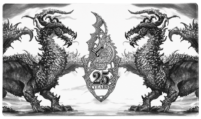 Dragon Shield: Playmat + Tube - 25th Anniversary Special Edition