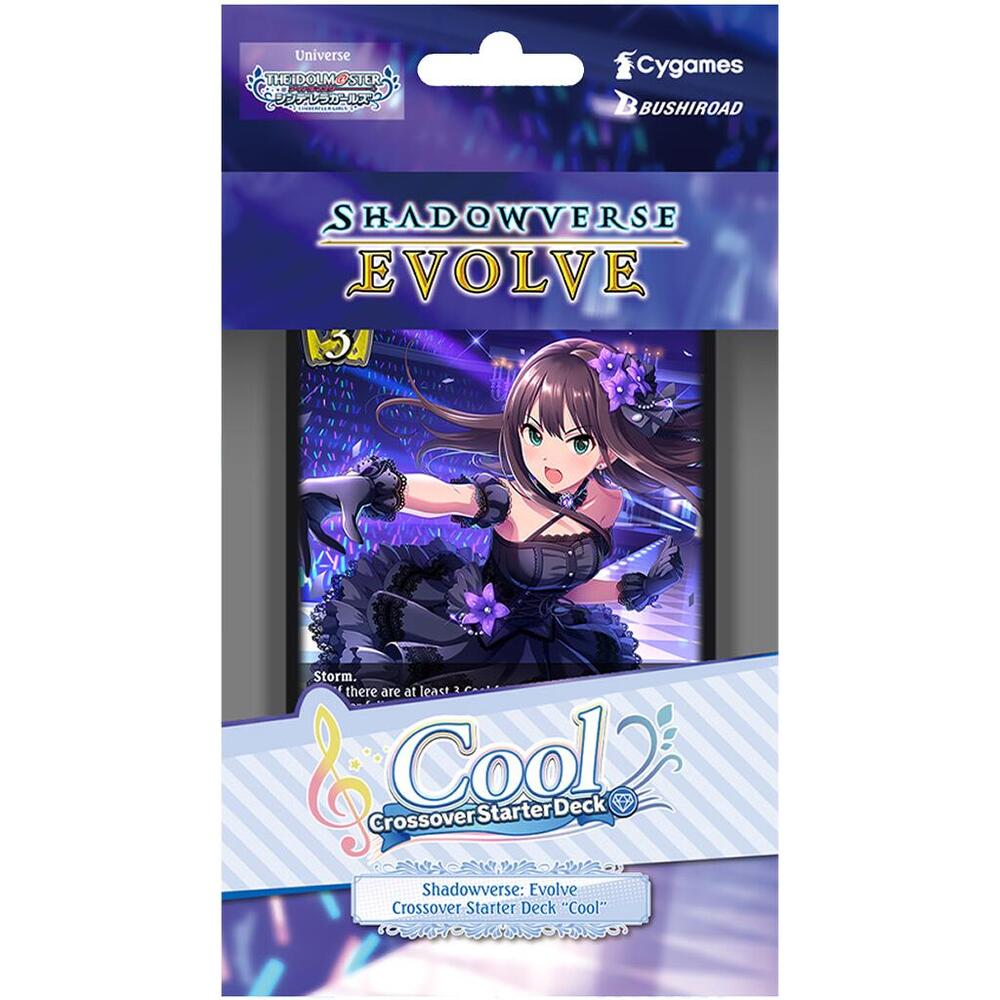 Shadowverse Evolve: Crossover Starter Deck - The Idolm@ster Cinderella Girls (Cool)