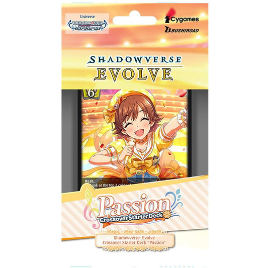 Shadowverse Evolve: Crossover Starter Deck - The Idolm@ster Cinderella Girls (Passion)