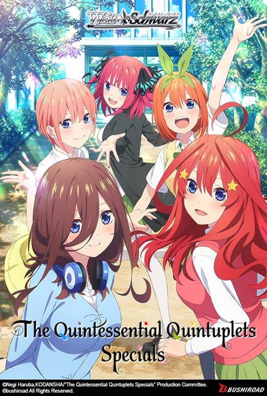 Weiss Schwarz: Quintessential Quintuplets Specials Premium Booster Box