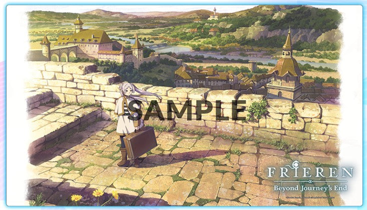 Weiss Schwarz: Frieren on a Journey Playmat