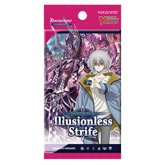 Cardfight Vanguard: Illusionless Strife Booster Pack (VGE-DZ-BT02)