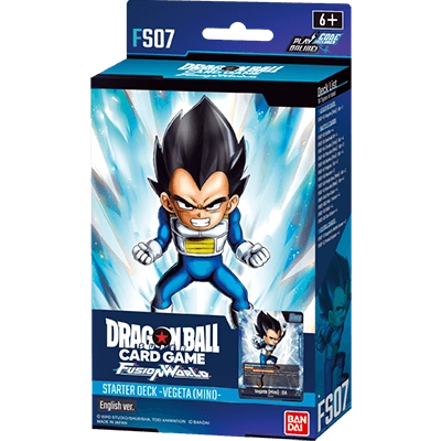 Dragon Ball Super CCG: Fusion World - Starter Deck Vegeta (Mini) (FS07)