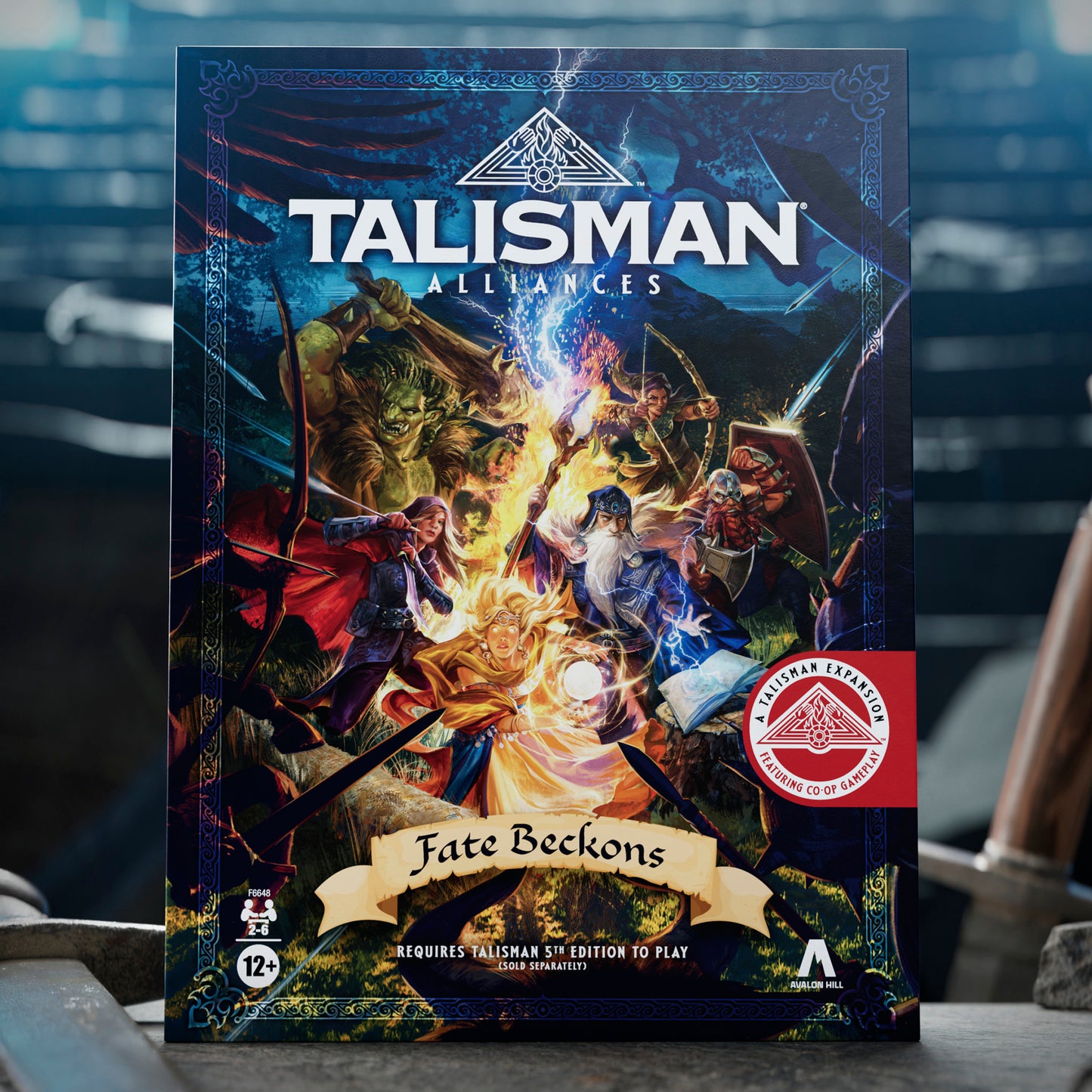 Talisman Alliances: Fate Beckons Expansion