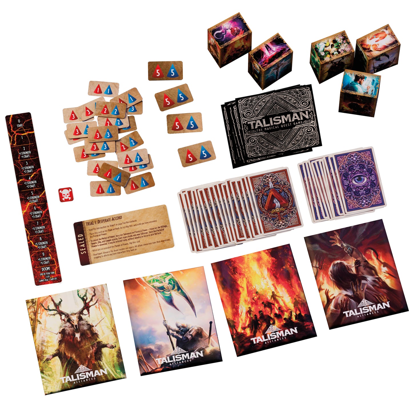 Talisman Alliances: Fate Beckons Expansion