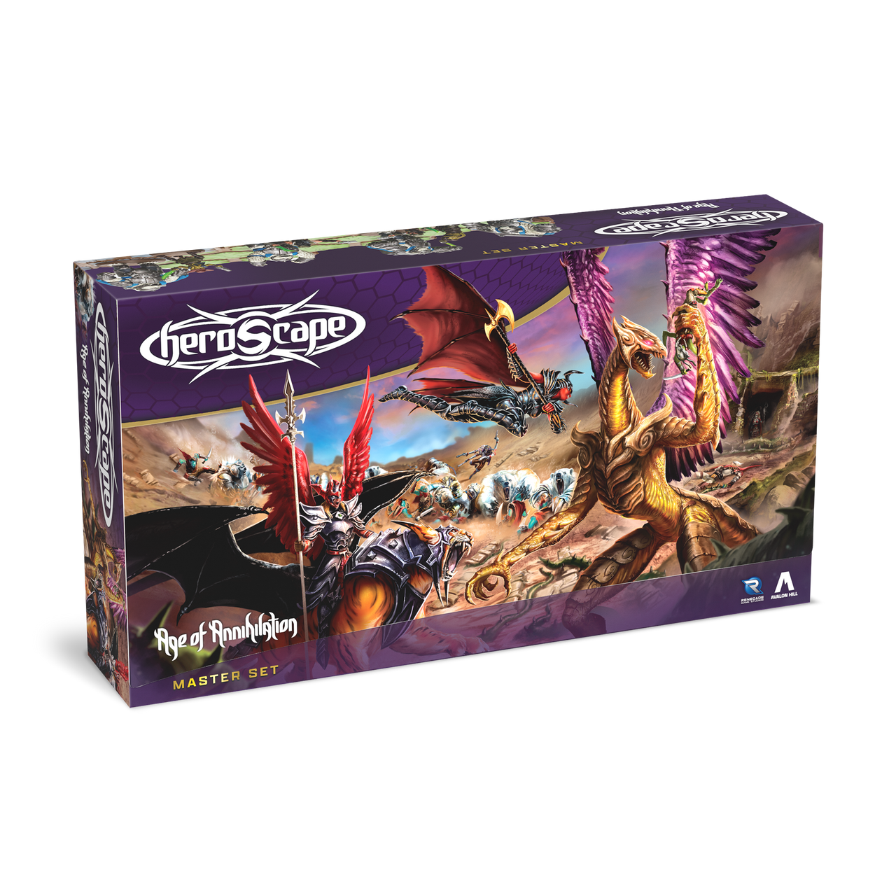 Heroscape: Age of Annihilation - Master Set