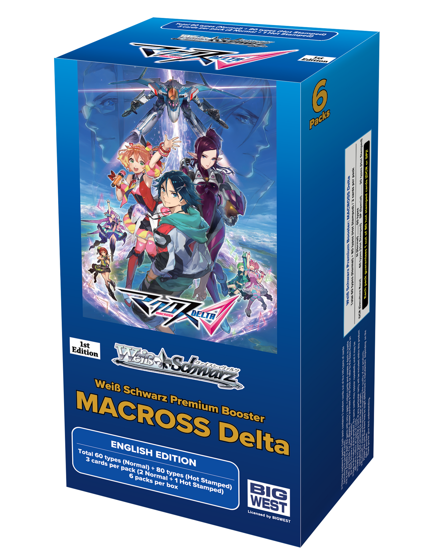 Weiss Schwarz: MACROSS Delta Premium Booster Box