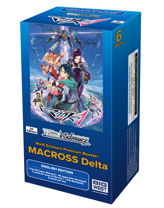 Weiss Schwarz: MACROSS Delta Premium Booster Box