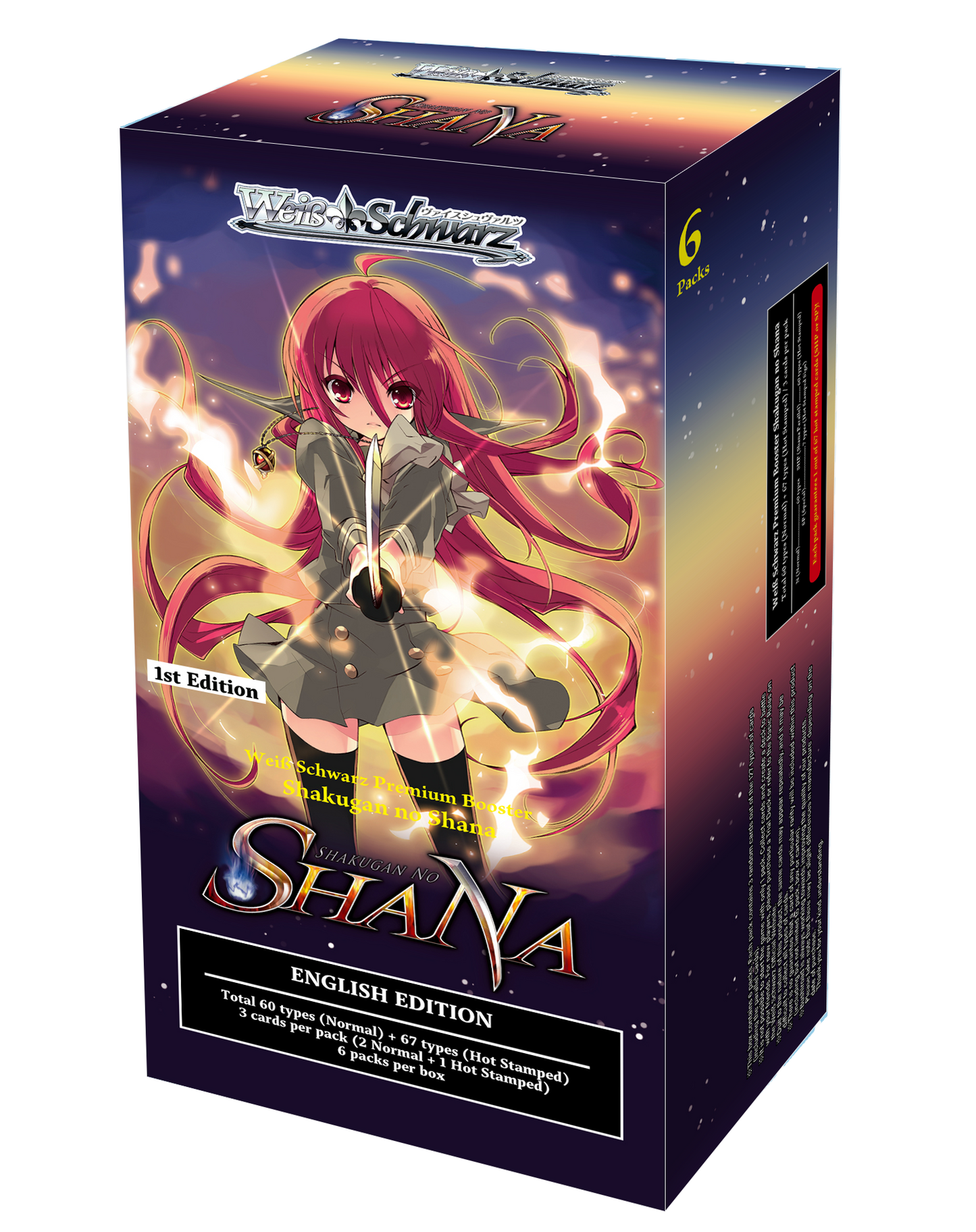 Weiss Schwarz: Shakugan no Shana Premium Booster Box