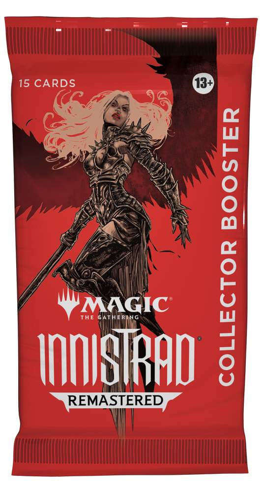 Magic the Gathering: Innistrad Remastered Collector Booster Pack