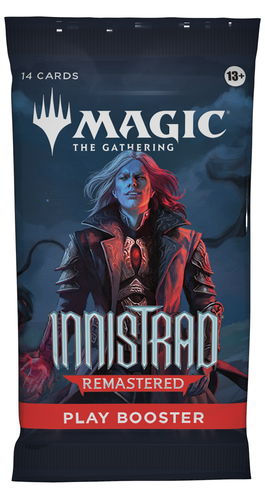 Magic the Gathering: Innistrad Remastered Play Booster Pack