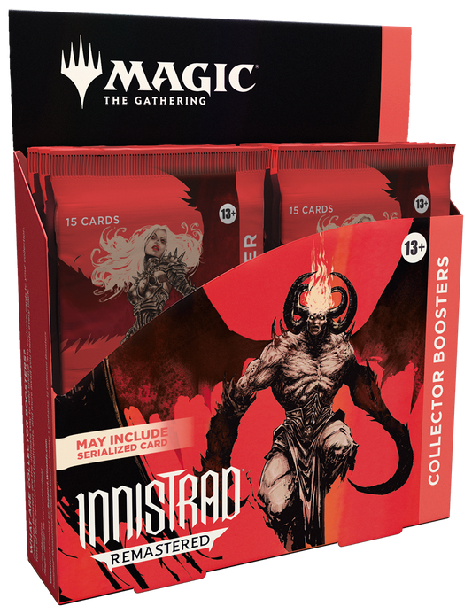 Magic the Gathering: Innistrad Remastered Collector Booster Box