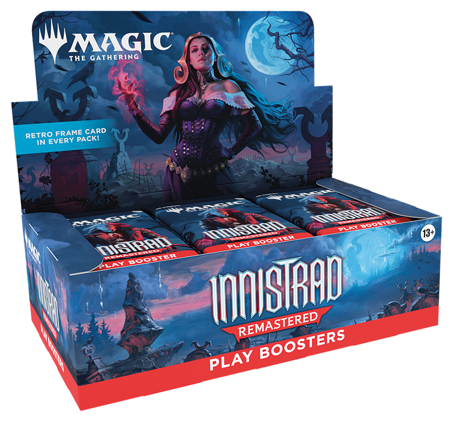 Magic the Gathering: Innistrad Remastered Play Booster Box