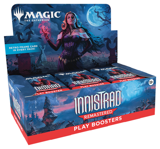 Magic the Gathering: Innistrad Remastered Play Booster Box