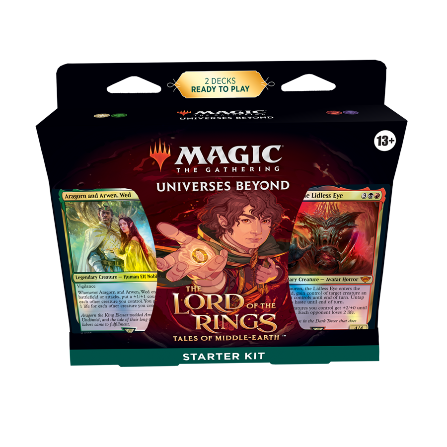 Magic The Gathering - Lord of the Rings - Tales of Middle Earth - Collector  Booster Box