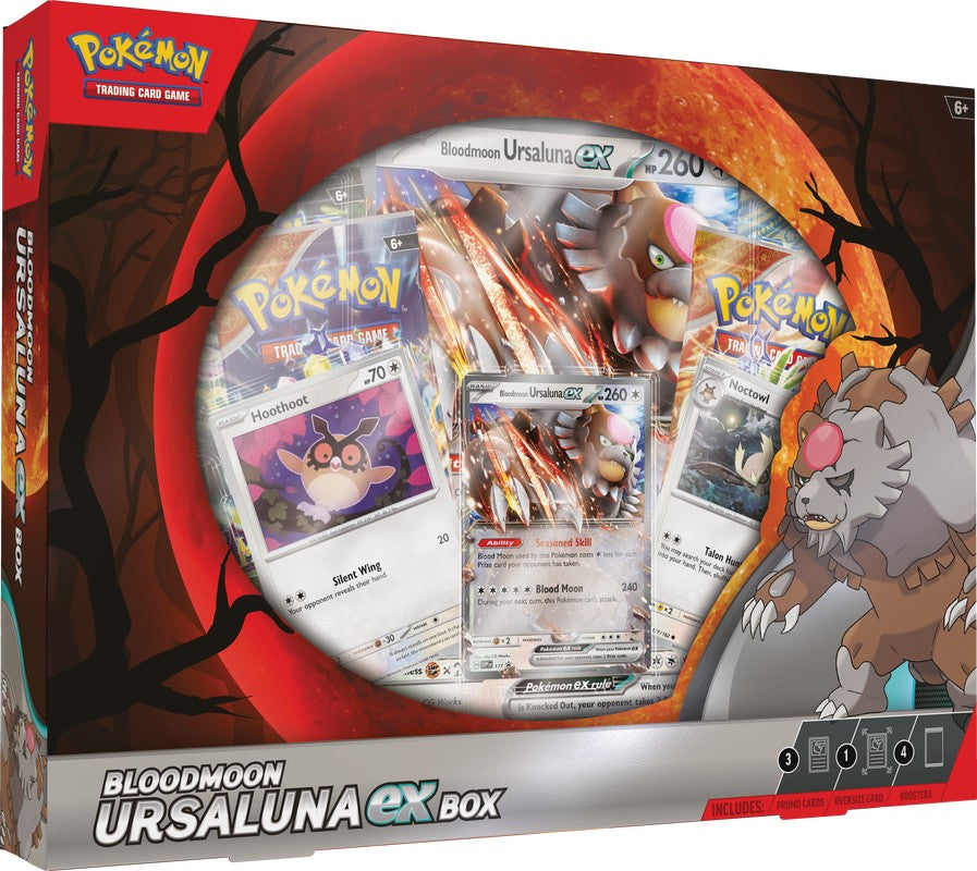 Pokémon: Bloodmoon Ursaluna ex Box