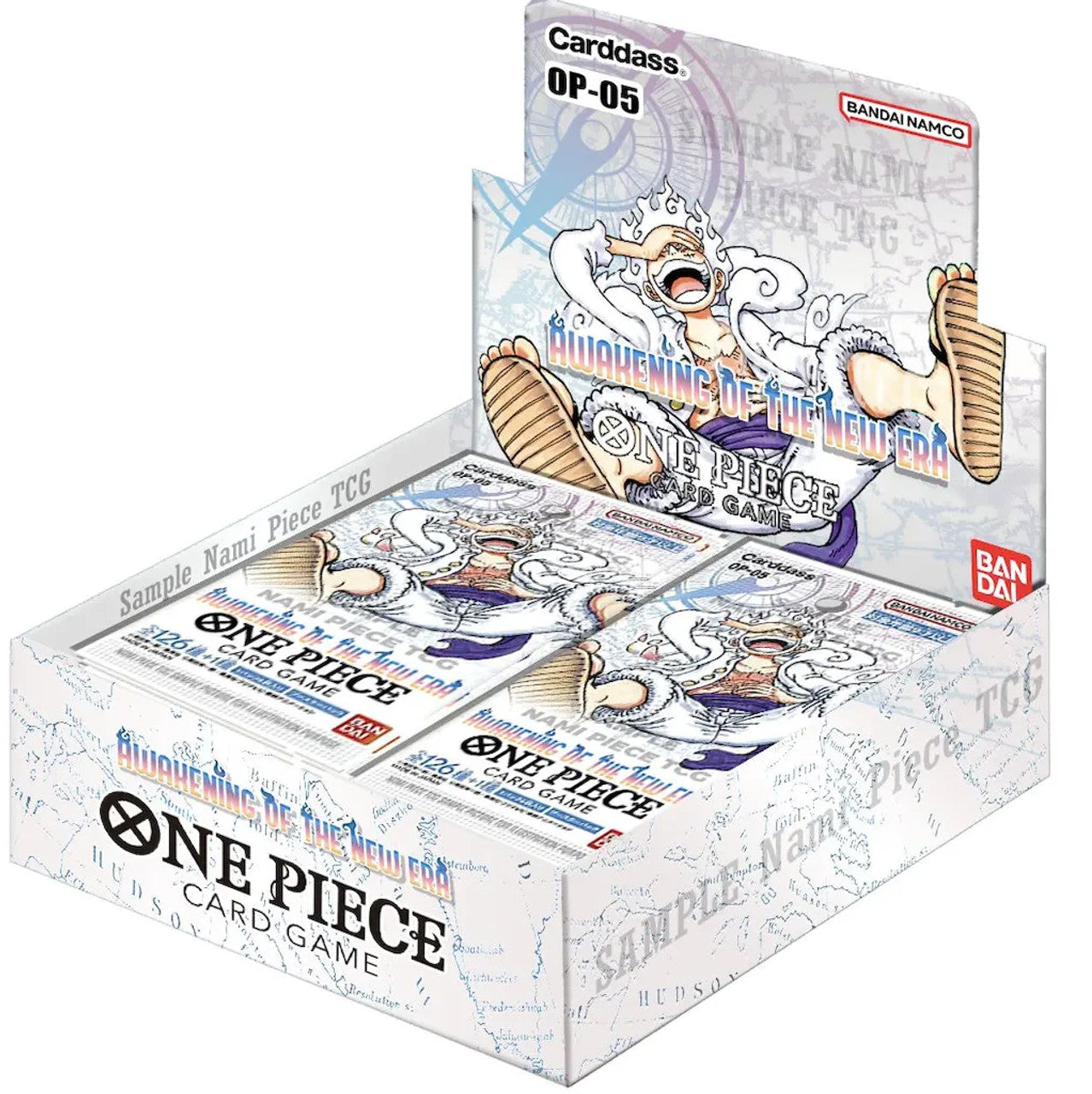 One Piece: Awakening of the New Era Booster Box