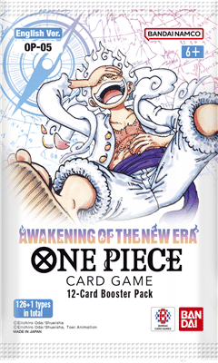 One Piece: Awakening of the New Era Booster Pack