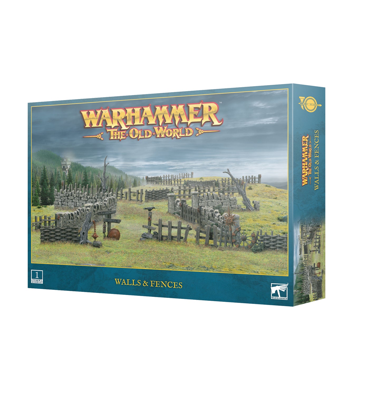 Warhammer the Old World: Walls & Fences