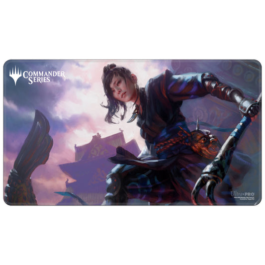 Ultra Pro Commander Series 2 Stitched Playmat: Yuriko