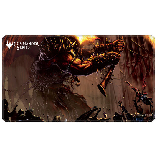 Ultra Pro Commander Series 2 Stitched Playmat: Rakdos