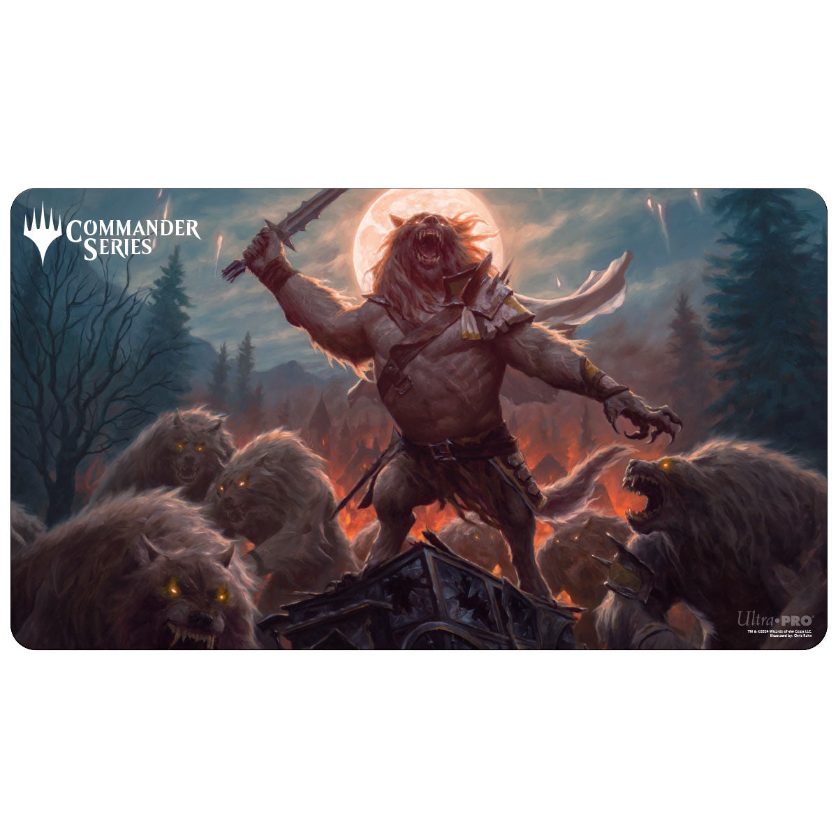 Ultra Pro Commander Series 2 Stitched Double-Sided Playmat: Tovolar