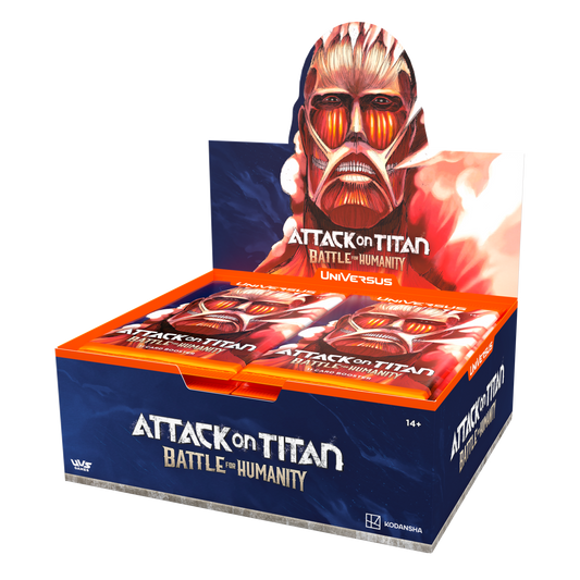 UniVersus: Attack on Titan - Battle for Humanity Booster Box