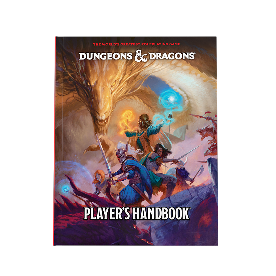 Dungeons & Dragons: Player's Handbook 2024 (5th Edition)