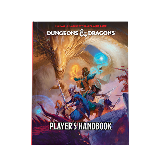 Dungeons & Dragons: Player's Handbook 2024 (5th Edition)