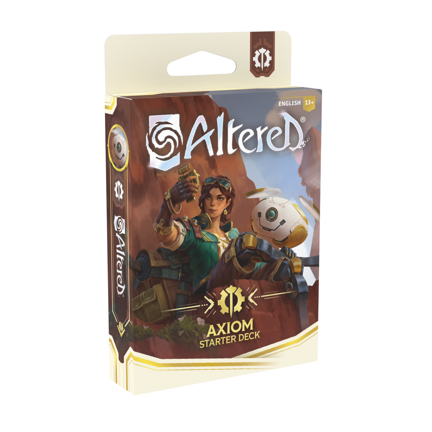 Altered TCG: Beyond the Gates Starter Deck - Axiom