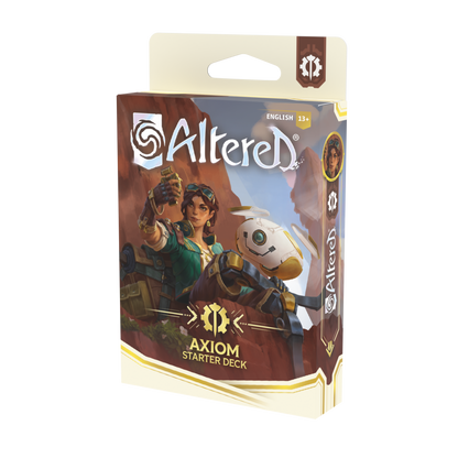 Altered TCG: Beyond the Gates Starter Deck - Axiom