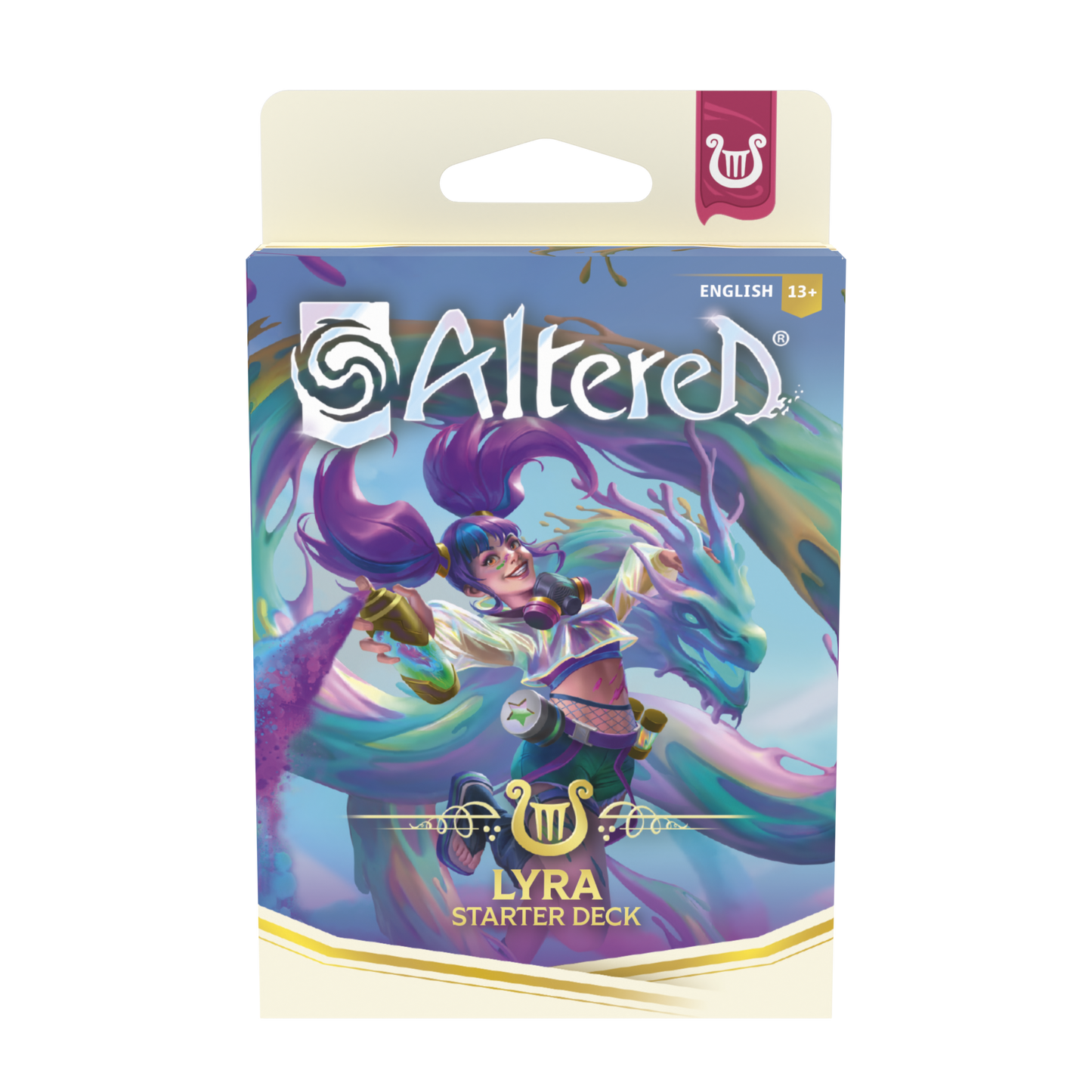 Altered TCG: Beyond the Gates Starter Deck - Lyra