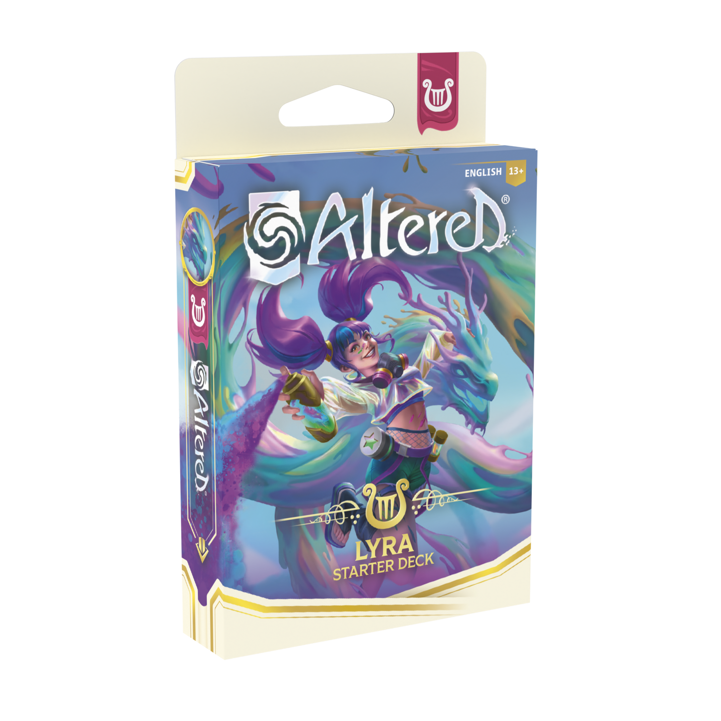 Altered TCG: Beyond the Gates Starter Deck - Lyra