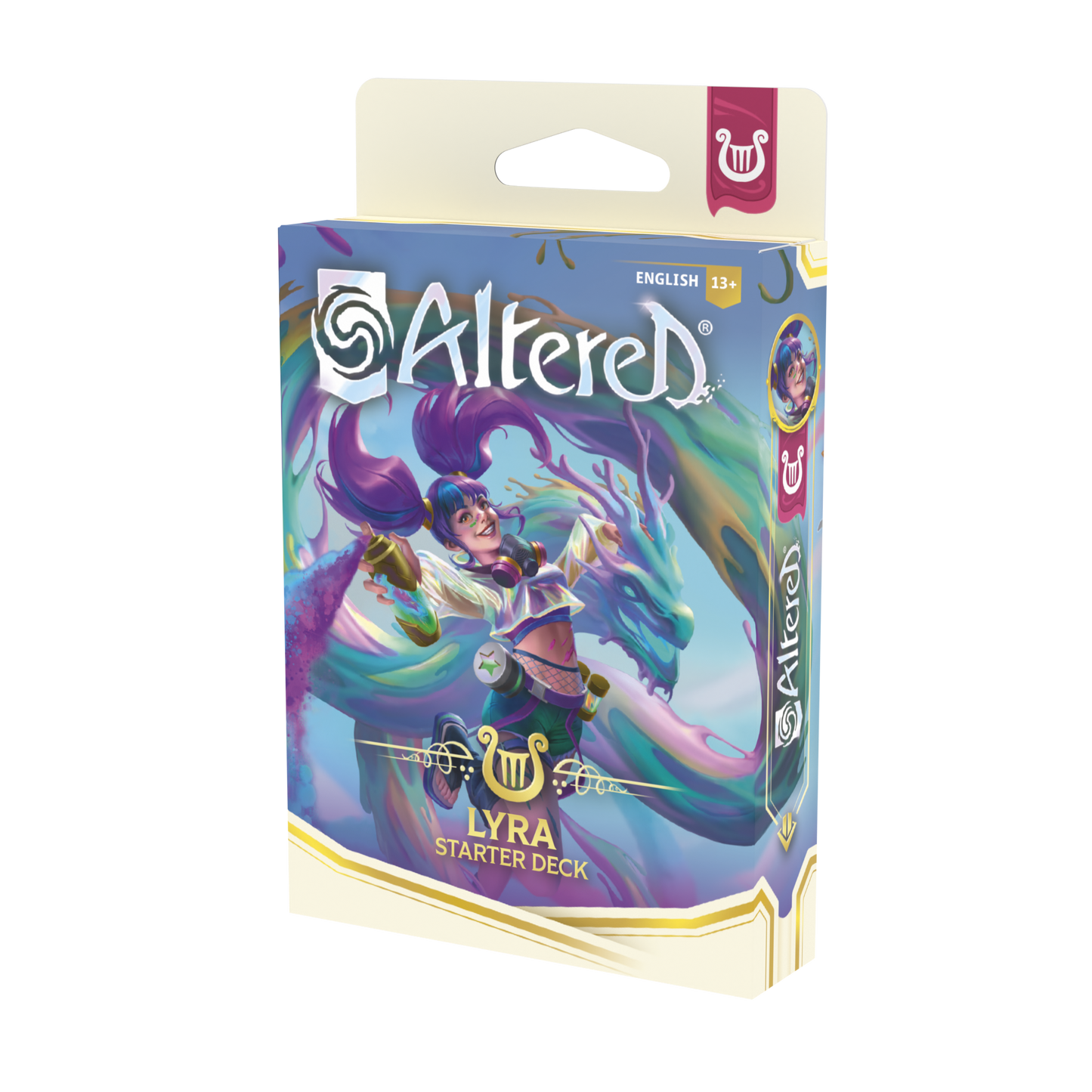 Altered TCG: Beyond the Gates Starter Deck - Lyra