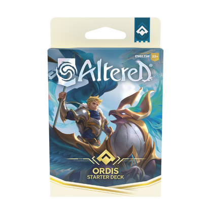 Altered TCG: Beyond the Gates Starter Deck - Ordis