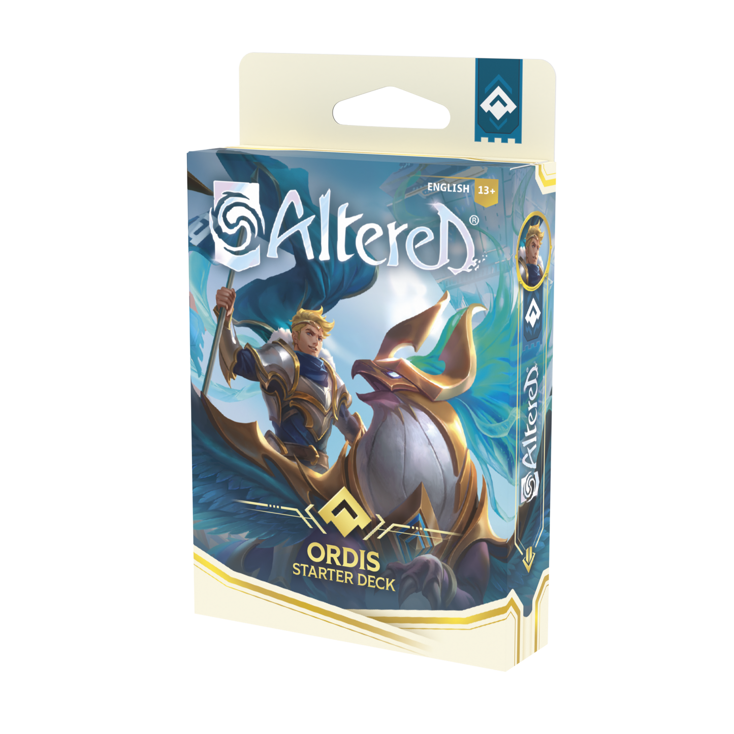 Altered TCG: Beyond the Gates Starter Deck - Ordis