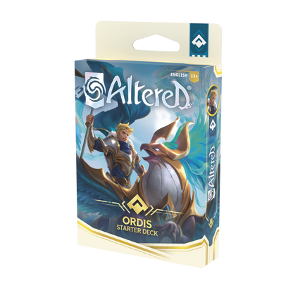 Altered TCG: Beyond the Gates Starter Deck - Ordis